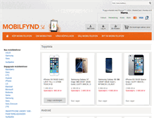 Tablet Screenshot of mobilfynd.se